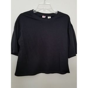 Levi's Oversized Cropped T-Shirt